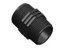 A 3D rendering of a BSP threaded nipple.