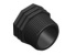 A 3D rendering of a BSP threaded plug.