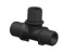 A 3D rendering of a BSP threaded male tee.