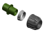 Metric Conversion Kit - Metric to Rural A 3D rendering of a metric to rural compression conversion kit.