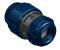 A 3D rendering of a metric compression universal adaptor.