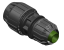 A 3D rendering of a rural compression reducing coupling.