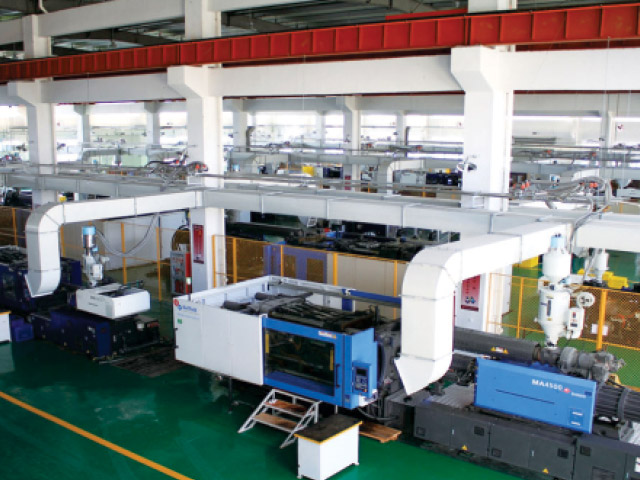 State of the art injection Molding